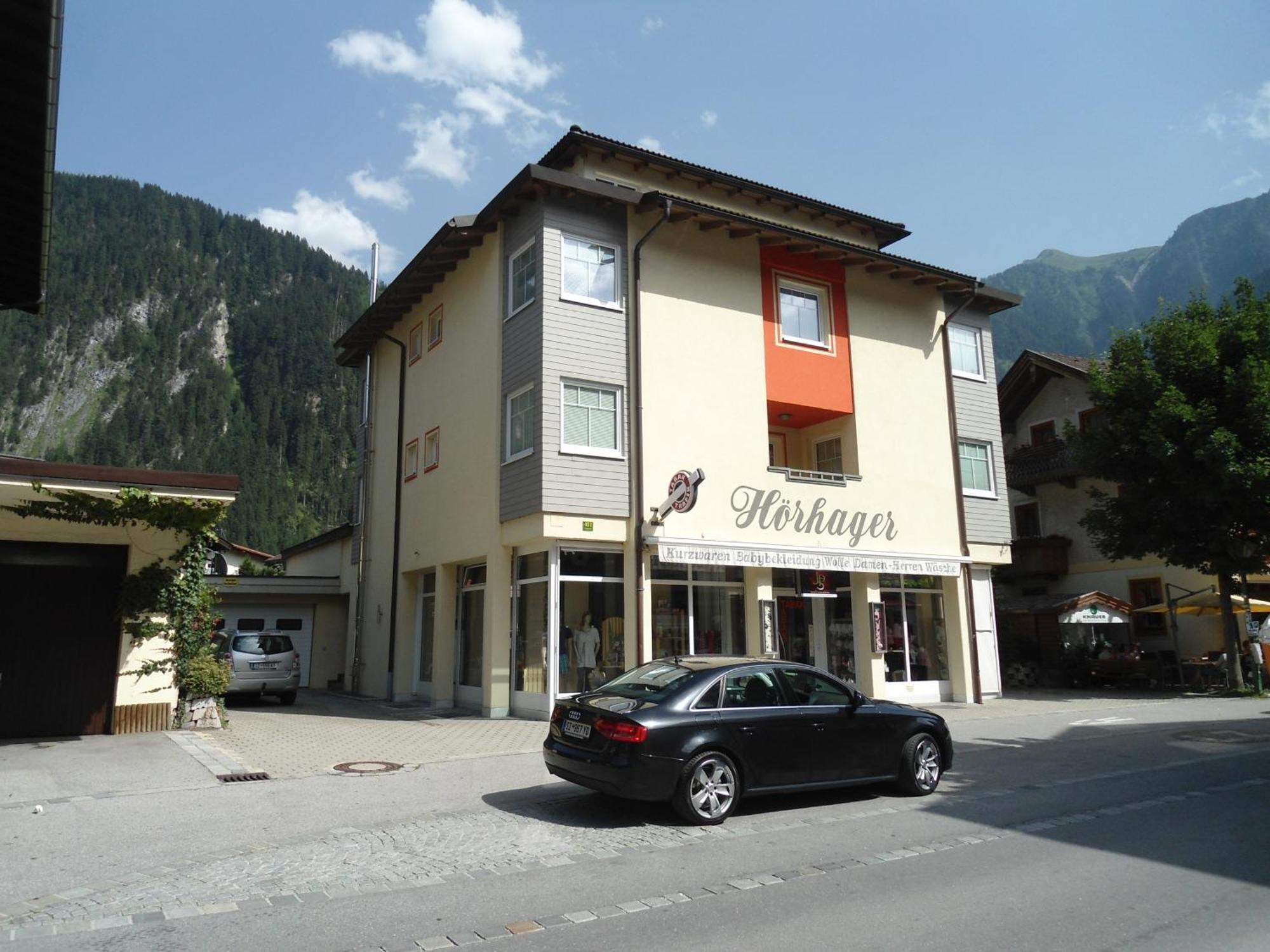 Apartment Hoerhager Mayrhofen Extérieur photo